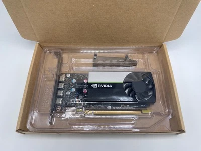 New NVIDIA T1000 8GB Graphics Card with Both Brackets - Image 1 of 3