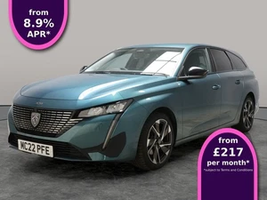 2022 Peugeot 308 SW 1.5 BlueHDi Allure Premium Estate 5dr Diesel EAT Euro 6 (s/s - Picture 1 of 23