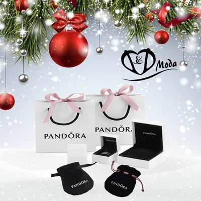 Original PANDORA Gift Bag, Charm Box, bag,Velvet Pouch, ring box, Bracelets box - Image 1 of 4