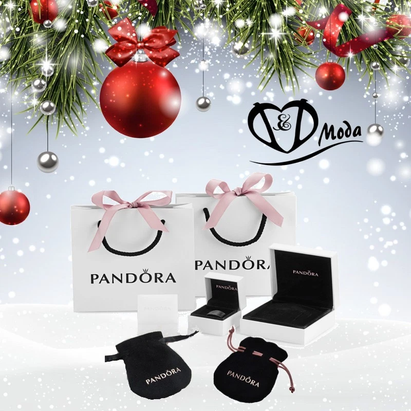 Original PANDORA Gift Bag, Charm Box, bag,Velvet Pouch, ring box, Bracelets box - Image 1 of 4