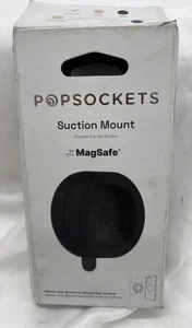 PopSockets MagSafe Multi-Surface Suction Mount Re-Positionable Cup White New - Picture 1 of 3