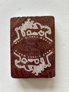 Disney Spielkarten, Walt Disney World BRANDNEU - Bild 1 von 2