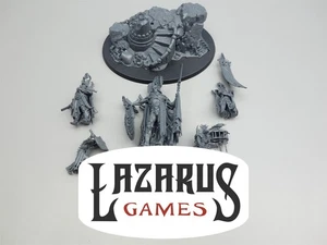 Warhammer Death Ossiarch Bonereapers - Katakros Mortarch of the Necropolis  - Picture 1 of 8