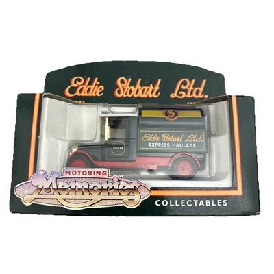 Eddie stobart model van corgi 1.43 scale brand new boxed express haulage sealed  - Image 1 of 4