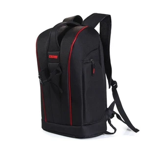 Waterproof DSLR Camera Backpack Shoulder Bag Travel Case for Canon Nikon Sony UK - Picture 1 of 11