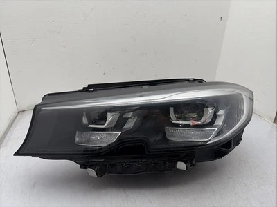 2019-2022 BMW 3 Series 330i G20 Farol Esquerdo LH Driver OEM LED NÃO ADAPTÁVEL - Imagem 1 de 4