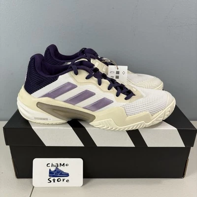adidas Barricade 13 All Court Tennis Shoes Sports Training JR7814 Woman’s Sz 9.5 - Image 1 of 4