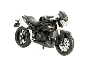 Bburago Triumph Speed Triple 2011 modelo moto escala 1:18 bur51047 - Imagen 1 de 4