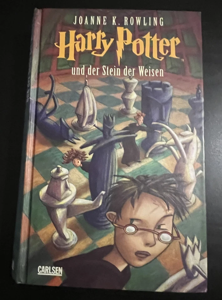 Harry Potter und der Stein der Weisen (Gebundene Ausgabe) - Bild 1 von 1