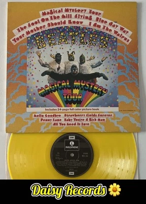 The Beatles-Magical Mystery Tour 1978 UK *Ltd Ed**Export* Yellow Vinyl Press EX+ - Image 1 of 4