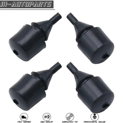 Fits Chevrolet Silverado 1500 2500 HD 4pcs Rubber Fuel Filler Door Stop Bumper - image 1 of 4