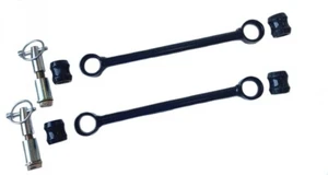 Iron Rock Off Road WJ Front Sway Bar Disconnect Links (Lift: 2-3") - Foto 1 di 1