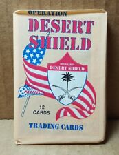 1991 Pacific Operation Desert Shield Trading Card Pack (3 Of 6)