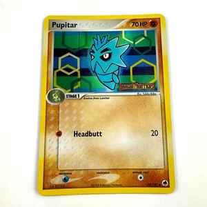 Pokémon Karte Pupitar 58/101 TCG Reverse Holo Ex Dragon Frontiers MP VG kostenloser Versand - Bild 1 von 7
