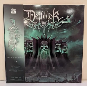 Dethklok - The Dethablum IV (Death Waltz Records LP Green Splatter 2023) - Picture 1 of 3