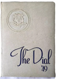 Teachers College of Connecticut The Dial 1949 Jahrbuch Neu Großbritannien CT CCSU - Bild 1 von 12
