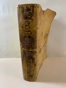Sacri regii senatus chataloniae decisiones di Fontanella P. Lacavalleria 1639 - Foto 1 di 17