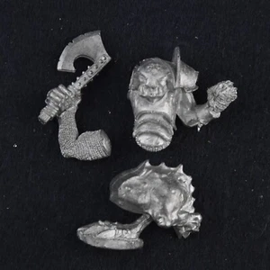 Dragon Ogre DS2 Nick Bibby Parts Incomplete Citadel Metal WFB 80s L16 - Picture 1 of 1