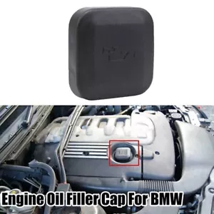 Oil Gas Fuel Filler Cap Fits BMW E46 E83 Z4 E85 E86 X5 E53 Z3 E36 328i 320i 325i - Picture 1 of 11