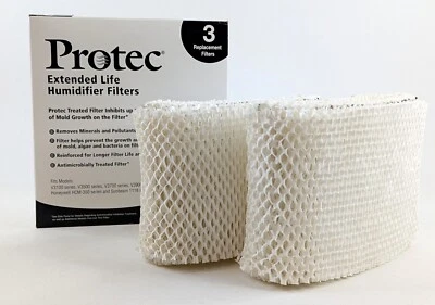 Humidifier Replacement Wicking Filter – Pack of 2, Fits Multiple Models - Image 1 of 4