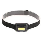 Portable COB LED Headlamp for Running and Sports Perfect for All Head Sizes