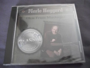 OKIE FROM MUSKOGEE MERLE HAGGARD CD NEW SHIPS FREE USA - Foto 1 di 2