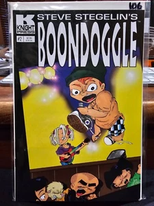 Boondoggle #2 (Knight Press July 1995) - Picture 1 of 2