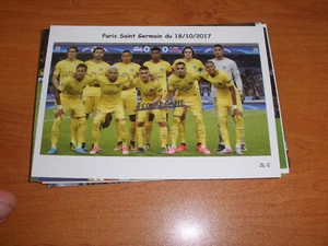 FOOTBALL CP EQUIPE DU PARIS ST GERMAIN   DU  18/10/2017  JL C 626 - Bild 1 von 1