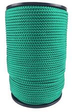 6mm Green Bondage Rope, Soft To Touch Rope x 10 Metres