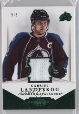 2013 Panini Dominion Authentic Material Fight Strap /5 Gabriel Landeskog #D-GL