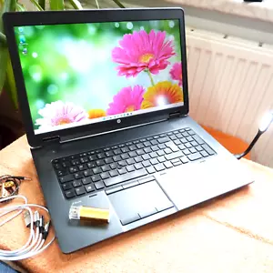 HP ZBook 17 ELITE WORKSTATION mit DOCK l 32GB RAM NEU HIGH END GDDR5 GPU 1TB SSD - Bild 1 von 13