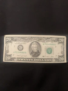 1990 series 20 dollar bill - Picture 1 of 3