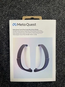 Brand New Sealed Meta Quest Touch Plus Controller Active Straps - Afbeelding 1 van 3