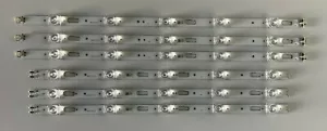 Samsung UN43TU700DFXZA Strisce di retroilluminazione LED (6 PEZZI) BN96-50319A, BN96-50320A - Foto 1 di 12