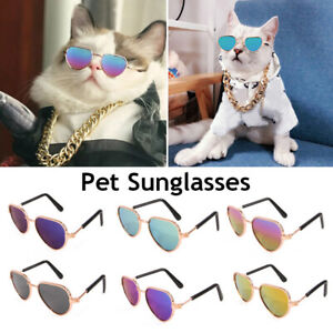 Pet Protection Small Doggles Dog Sunglasses Pet Goggles UV Sun Glasses Eye Wear-