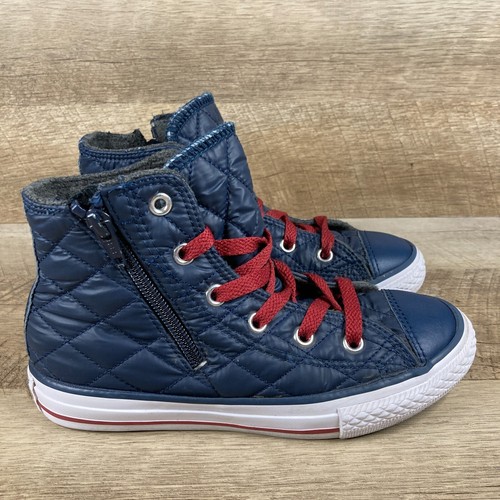Converse Chuck Taylor All Star trapuntato 650681C taglia 1 giovane navy borgogna