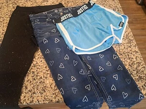Girls Shorts And Pants Size 16 To 18 - Picture 1 of 8