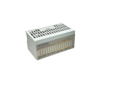 ABB S200-IE4xOE2 S200IE4x0E2 ASEA BROWN BOVERI 490176079 FlexLogix I/O Module - Image 1 of 2