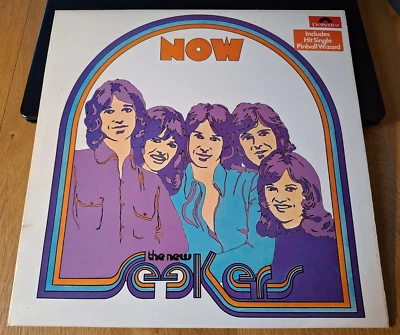 The New Seekers ‎– Now: Vinyl LP. Polydor ‎– 2383 195. UK, 1973. EX - Image 1 of 4