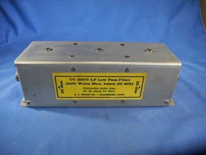 DRAKE TV3300 HF FILTR DOLNOPRZEPUSTOWY 1,8-30 1000 WATT 52 OHM DO RADIA AMATORSKIEGO CB HAM - Zdjęcie 1 z 7