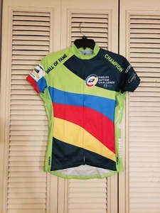 NWT Primal Wear EAGLES Autism Challenge Cycling Jersey 2021 Women's Medium - Picture 1 of 12