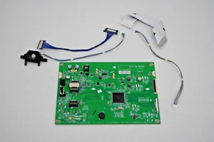LG 24QP500-B 24 QHD Monitor Parts Main Board Cables Controller Button Internal - Picture 1 of 3
