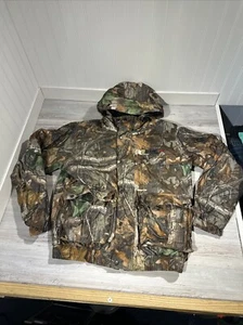 Scent Blocker Plus Northern Lite Hunting Jacket Men's Size M Advantage Timber - Picture 1 of 8