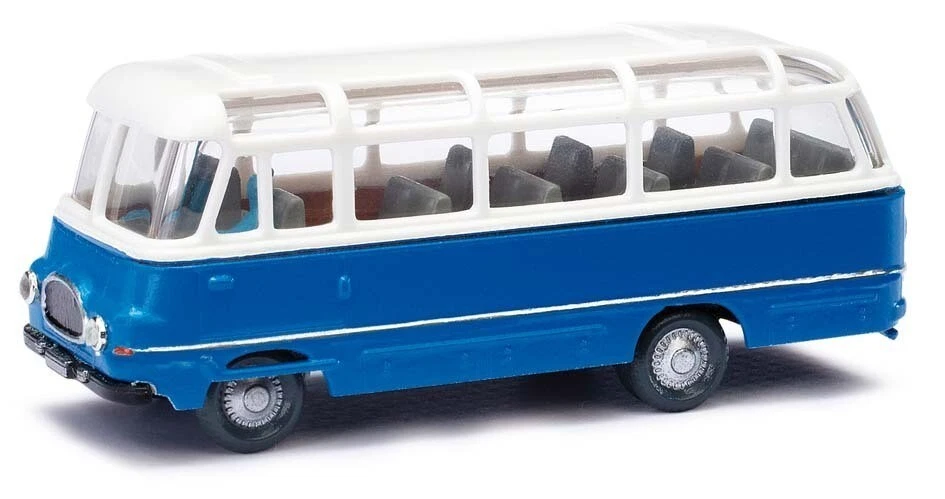 H0 Busch Espewe 95714 Bus Robur LO 2500 weiß/blau Neu OVP - Bild 1 von 1