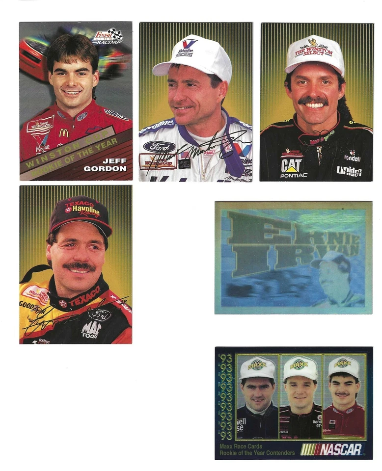 1994 Finish Line GOLD SIGNATURES #3 Mark Martin BV$12! ONE CARD ONLY! - Image 1 of 1