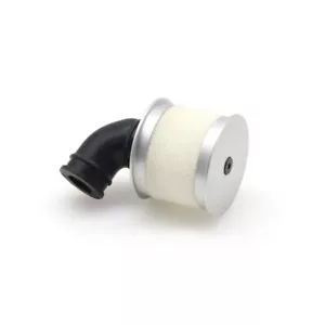 Upgrade Silber HSP 04104 (02028) Nitro Motor Luftfilter 1/10 RC Auto Buggy UK - Bild 1 von 2