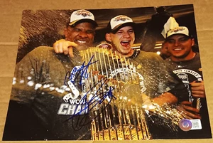 CC SABATHIA AJ BURNETT NEW YORK YANKEES SIGNED 2009 WORLD SERIES 8X10 PHOTO BAS - Picture 1 of 2