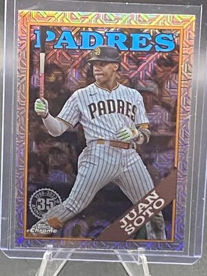 2023 Topps Update #T88CU-69 Juan Soto 1988 Topps - Image 1 of 2