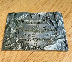 1986 CHICAGO METROPOLITAN SANITARY DISTRICT Deep Tunnel CIVIL ENGINEERING Award - Picture 1 of 9