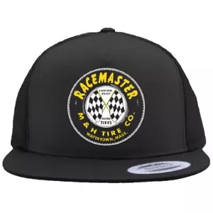M&H RACEMASTER TIRE CO. Flat Bill Truckermütze - Bild 1 von 2